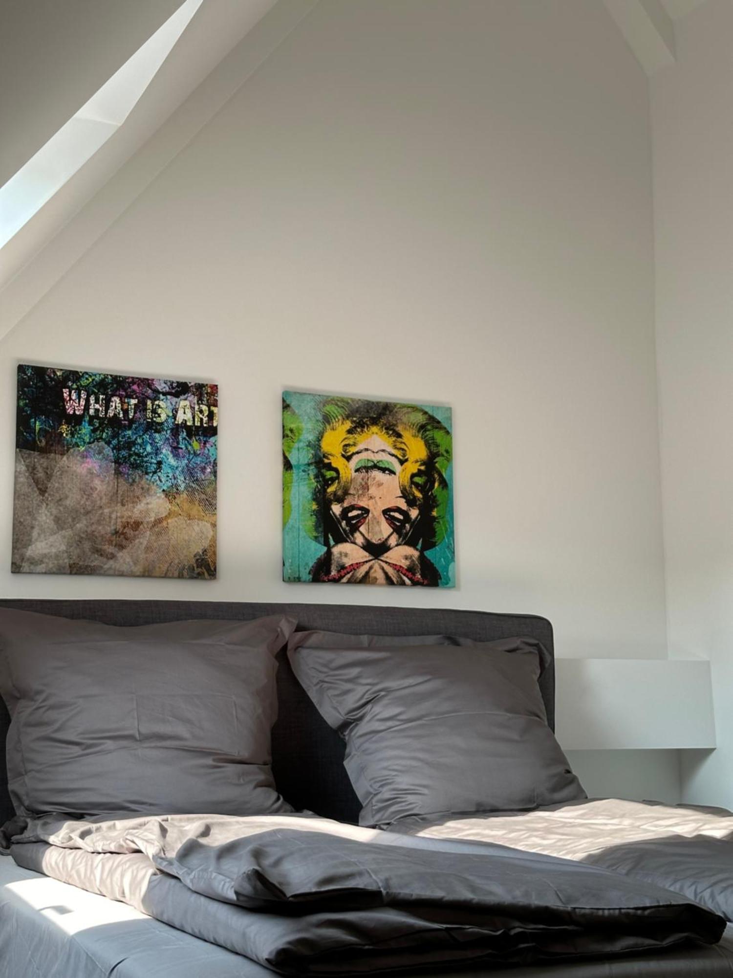 Exklusive Maisonette-Wohnung Am Rande Von Freiburg Im Breisgau Merzhausen Exterior foto
