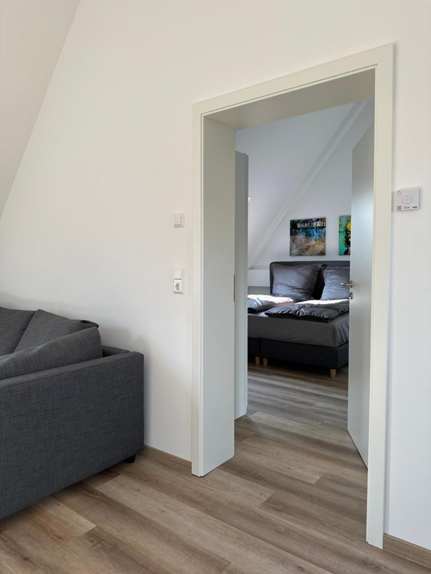 Exklusive Maisonette-Wohnung Am Rande Von Freiburg Merzhausen Exterior foto
