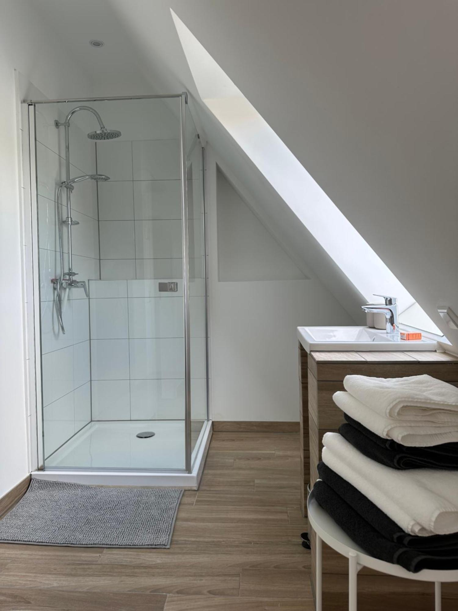 Exklusive Maisonette-Wohnung Am Rande Von Freiburg Im Breisgau Merzhausen Exterior foto
