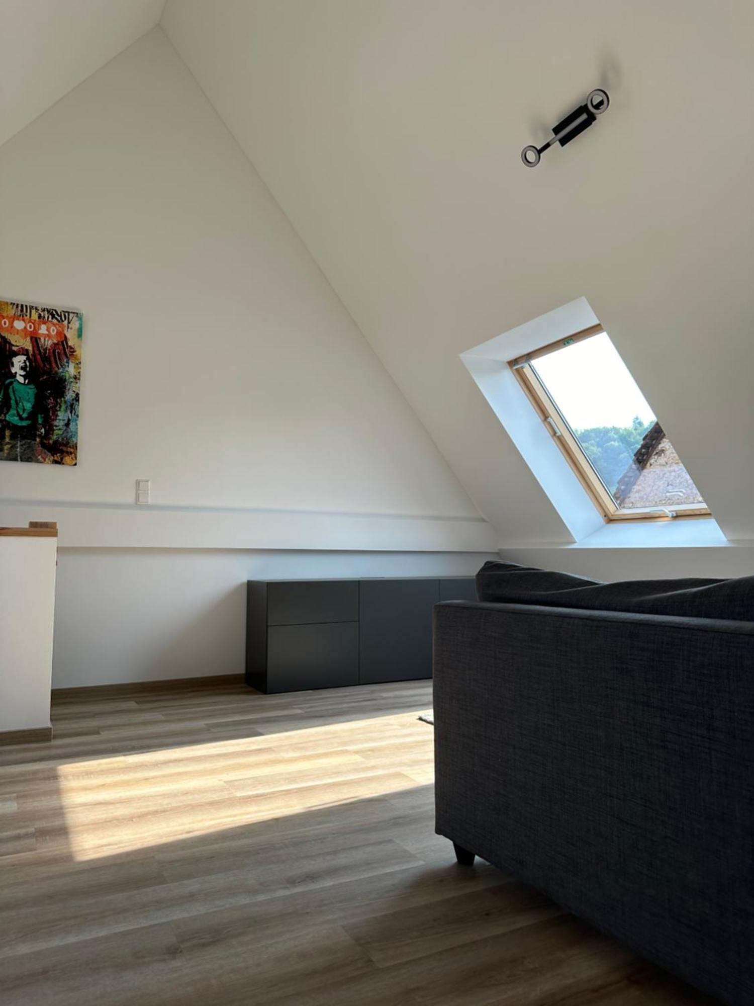 Exklusive Maisonette-Wohnung Am Rande Von Freiburg Merzhausen Exterior foto
