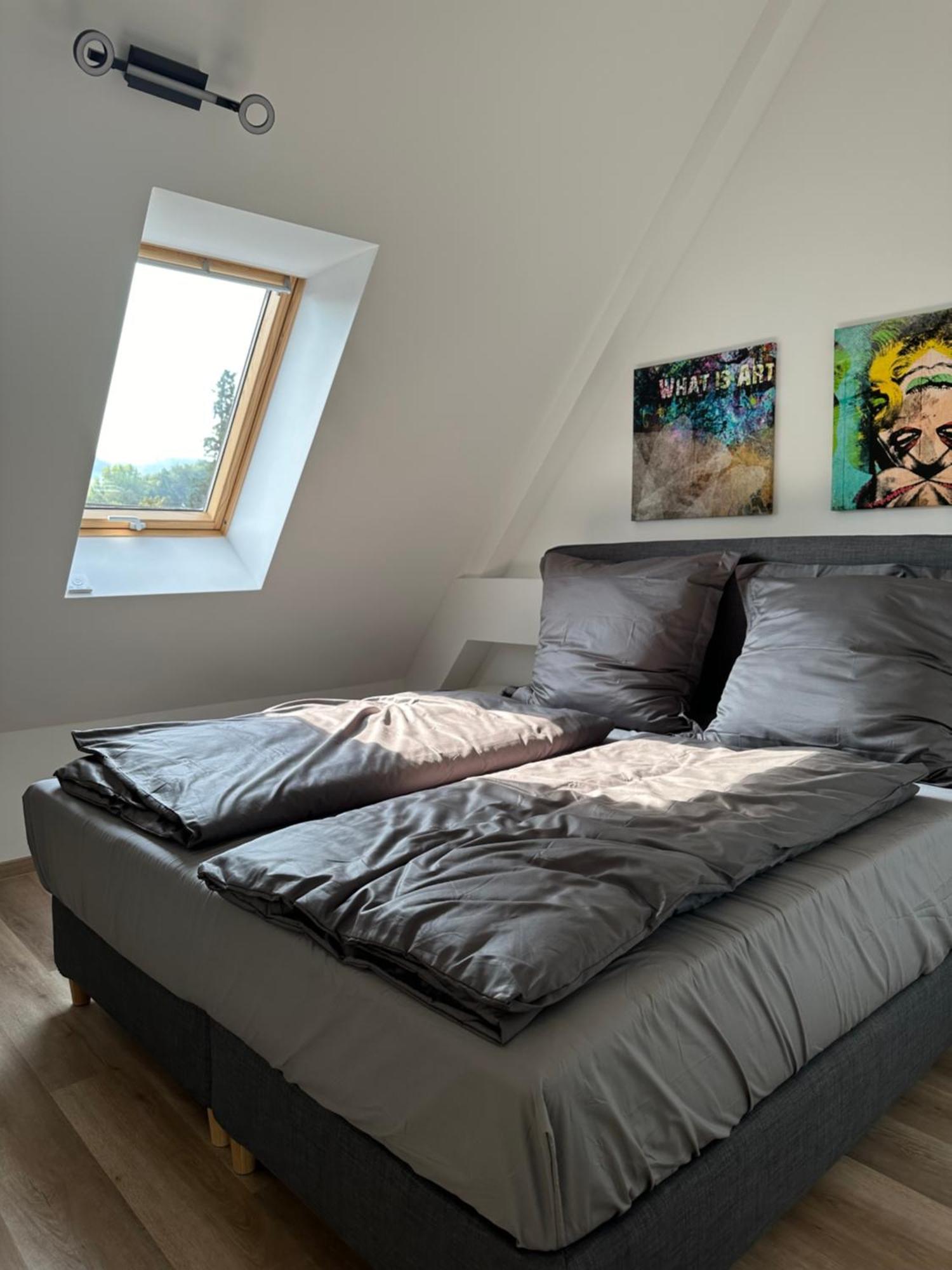 Exklusive Maisonette-Wohnung Am Rande Von Freiburg Im Breisgau Merzhausen Exterior foto