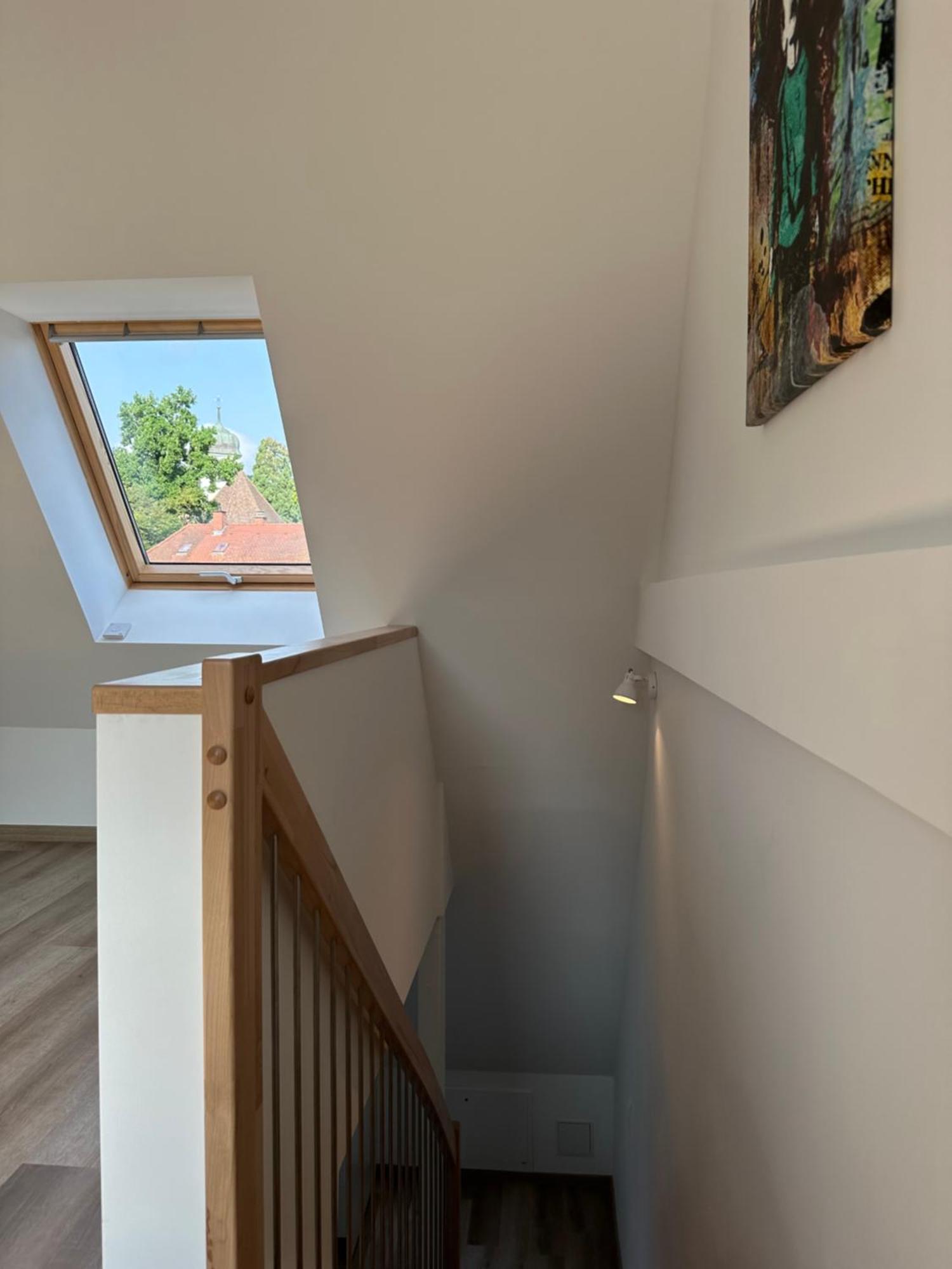 Exklusive Maisonette-Wohnung Am Rande Von Freiburg Im Breisgau Merzhausen Exterior foto